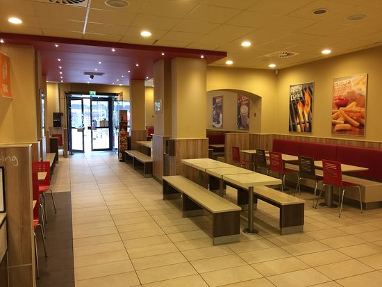 Burger King Udenfor