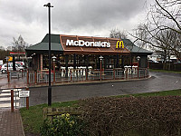 Mcdonald's outside