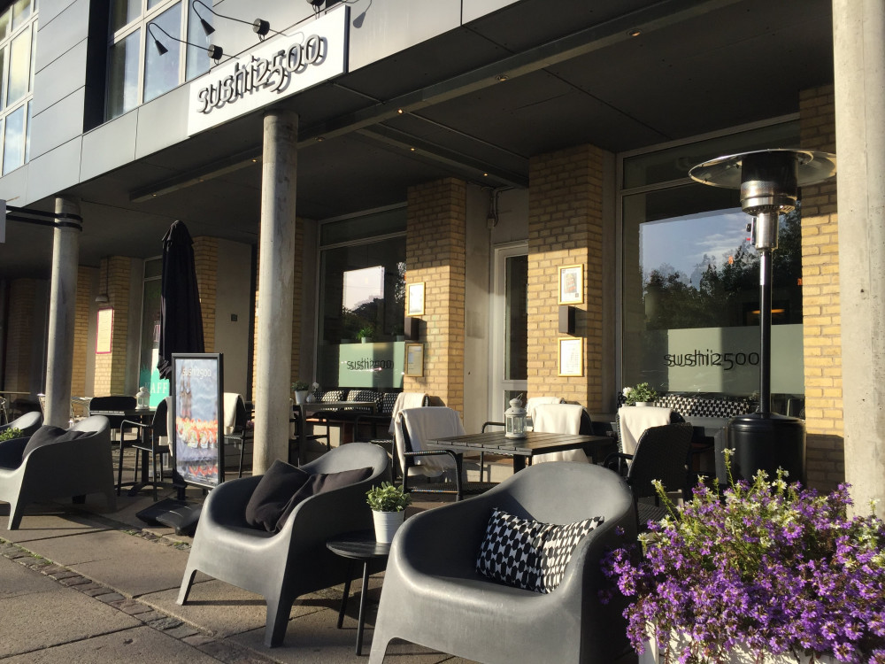 Sushi2500 Udenfor