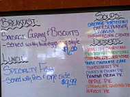 Chautauqua Harbor House menu