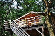 Restaurant du Camping du Viaduc inside