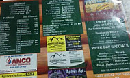 Hometown Deli Bakery menu