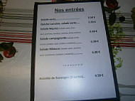 L'hibiscus menu