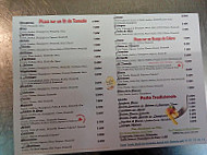 Tradizione Di Pasta menu