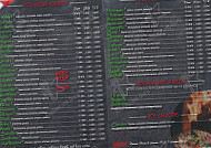 Italia King menu