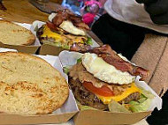 Bordas Crepes Burgers food