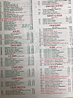 Great Wall menu