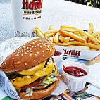 The Habit Burger Grill food