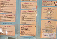 Annette's Diner menu