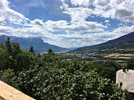 Auberge La Grande Ferme inside