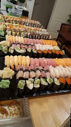 Stege Sushi Udenfor