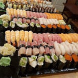 Stege Sushi Udenfor