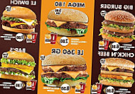 Ô Dwich menu