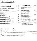 Cala Luna menu