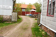 Långholmen Smørrebrødscafe outside