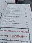 Brasserie Dostojewskij menu