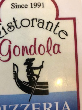 Gondola Menu