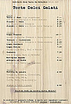 Chesa Veglia menu