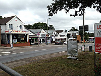 The Old Dairy Coffee Shop outside