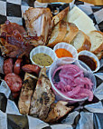 Gomez Bbq food