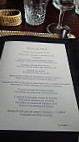 Restaurant de la Vallee menu