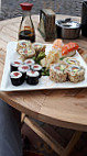 Thai- und Sushi Restaurant food