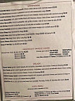 Vrooman's menu