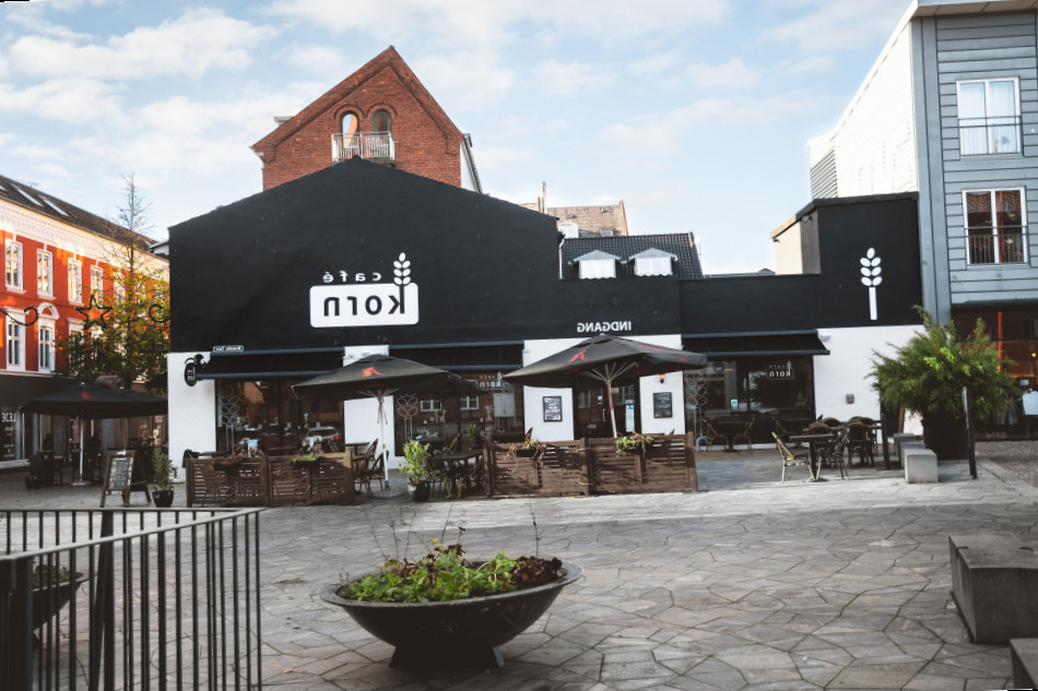 Cafe Korn Udenfor