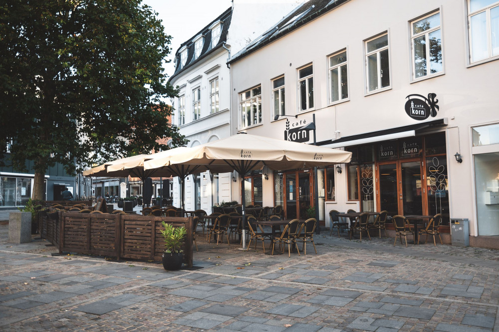 Cafe Korn Udenfor
