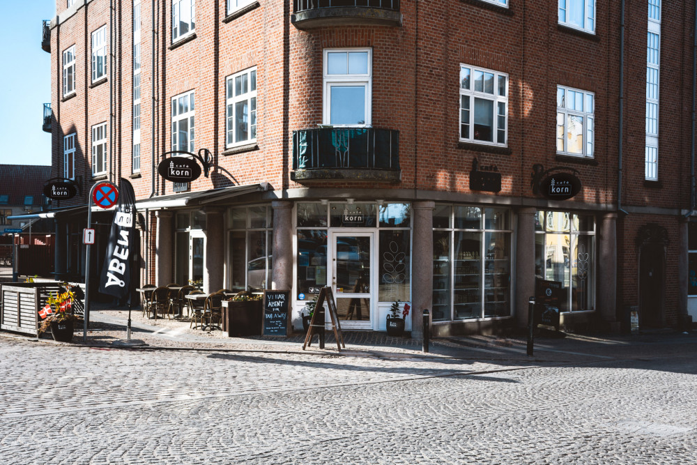 Cafe Korn Udenfor