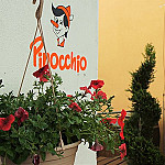 Pinocchio outside