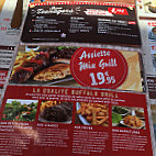 Autogrill menu