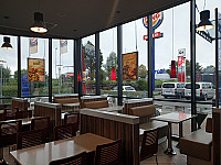 Burger King inside