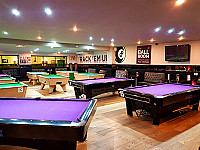 The Ball Room Sports Diner inside