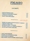 Figaro menu