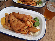 Johana's Fish & Chips food