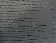 Due Cuochi Cucina Itaim menu