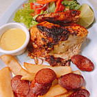 Aji Peruvian Grill food