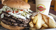 Fatburger Buffalo's Express food