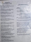 Keene Valley Ausable Inn menu