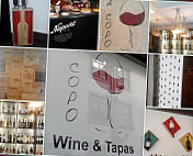 A Copo Vinhos & Tapas inside