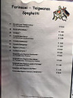 Pizzeria Da Leo menu