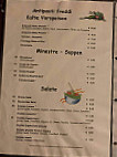 Pizzeria Da Leo menu