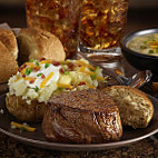 Longhorn Steakhouse food