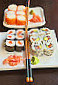 Sushi Charles VII food