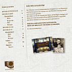 Restaurant Hammermühle menu