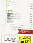 Piccola Italia Esposito menu