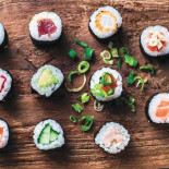 Bluefin Sushi Gin Mad