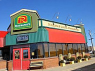 Rossano's outside