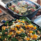 Red Leaf Salad Company food